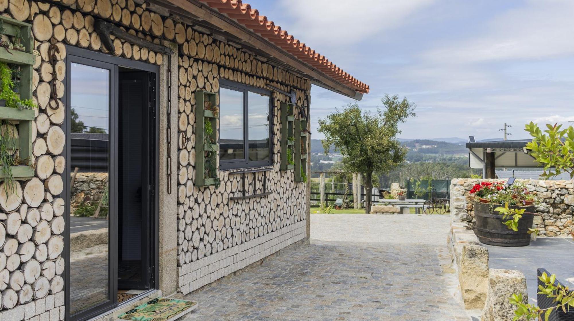 Quintinha Sao Martinho Luxury 2 Suites Villa Padrao With Sauna Вила-ду-Конди Экстерьер фото